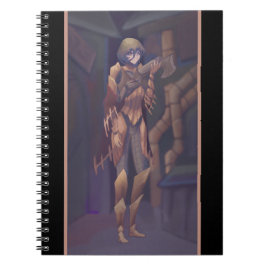 Caderno Espiral Girl Steampunk anime