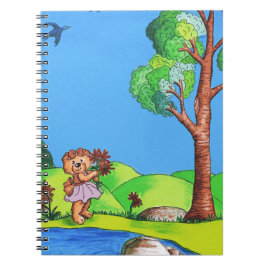 Caderno Espiral Girly Bear