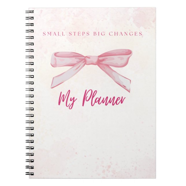 Caderno Espiral Girly Spirale NotBook (Frente)