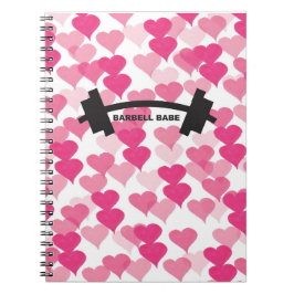 Caderno Espiral Giro Rosa Bonito