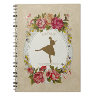 Caderno Espiral Giselle