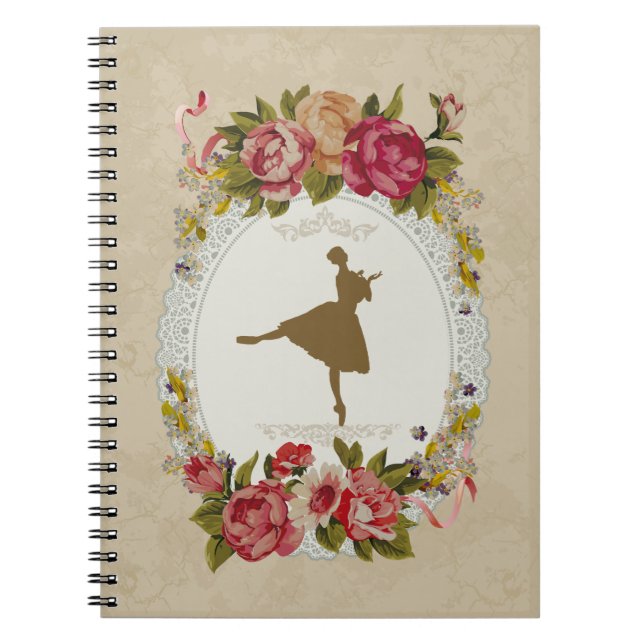 Caderno Espiral Giselle (Frente)
