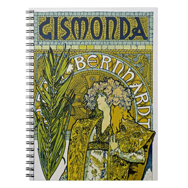 Caderno Espiral Gismonda (Frente)