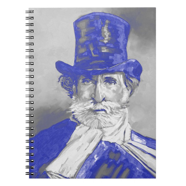 Caderno Espiral Giuseppe Verdi (Frente)