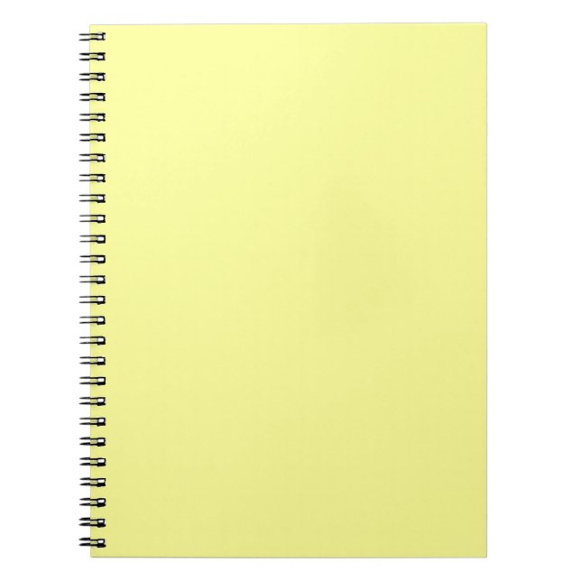 Caderno Espiral Giz Amarelo (Frente)