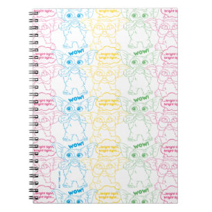 Caderno Espiral Gizmo   Bright Light! Bright Light!