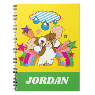 Caderno Espiral Gizmo   Dreaming of Raindrops   Add Your Name