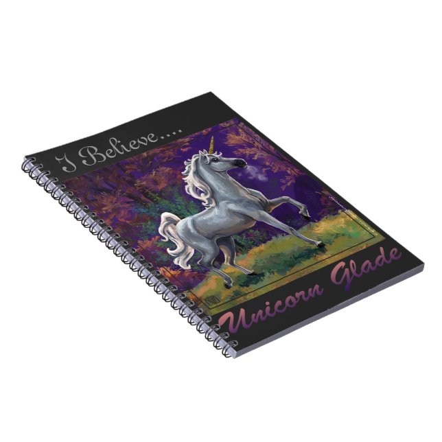 Caderno Espiral Glade Unicorn (Lado Direito)