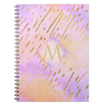 Glama de Impressão Dourada Rosa Brilhante bonito