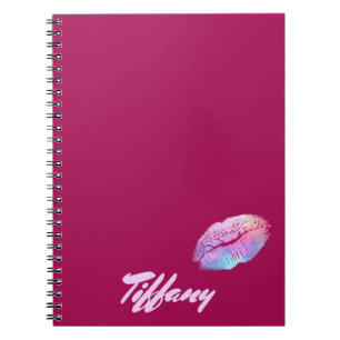 Caderno Espiral Glama Rosa Super Bonito