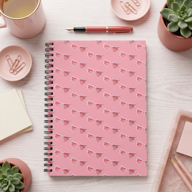 Caderno Espiral Glasses (Criador carregado)