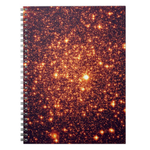 Caderno Espiral Glitter Astral de Bronze