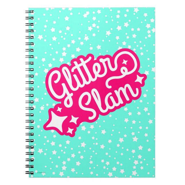 Caderno Espiral Glitter Slam (Frente)