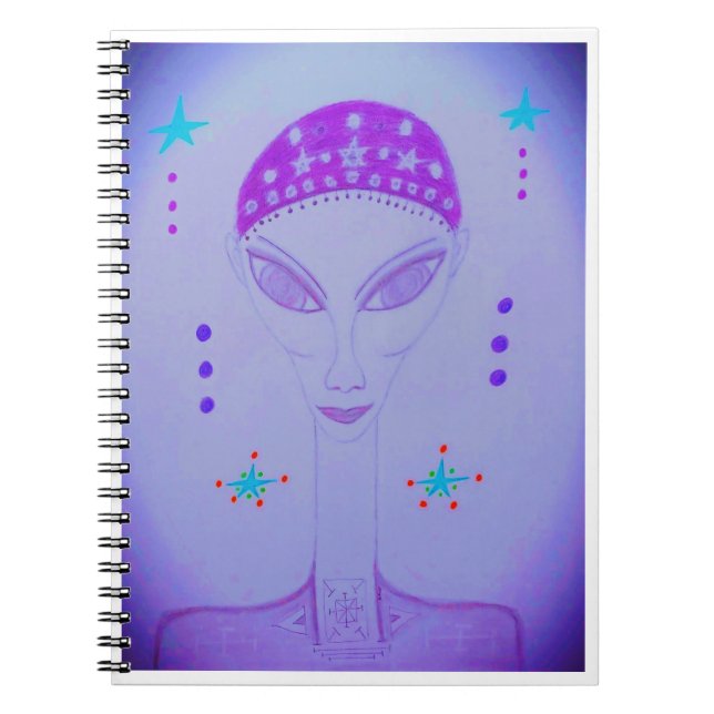 Caderno Espiral Glória (Frente)