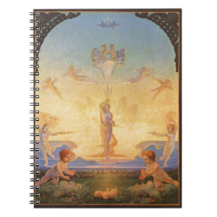 CADERNO ESPIRAL GLÓRIA AO BEBÊ JESUS