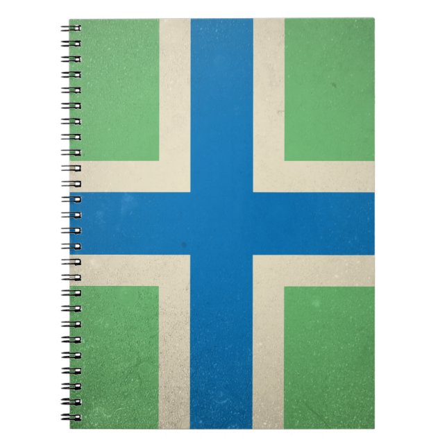 Caderno Espiral Gloucestershire (Frente)
