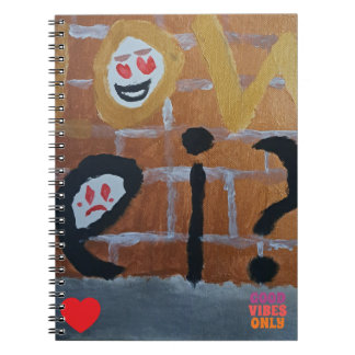 Caderno Espiral Glowtei