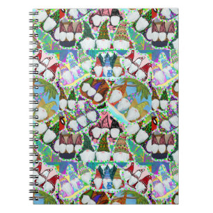 CADERNO ESPIRAL GNOME