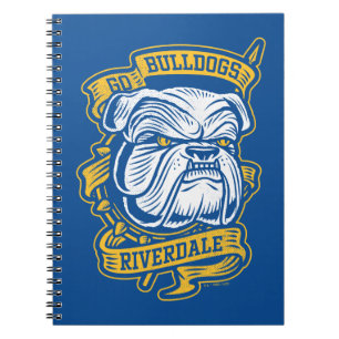Caderno Espiral Go Bulls - Riverdale Mascot Banner