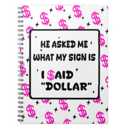 Caderno Espiral Go Getter's Horascope