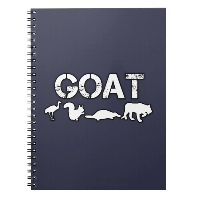 Caderno Espiral Goat Sport (Frente)