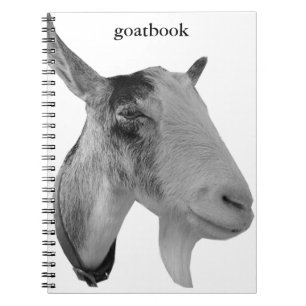 Caderno Espiral Goatbook