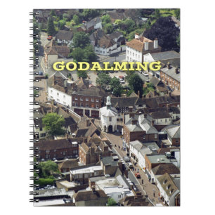 Caderno Espiral Godalming Surrey England