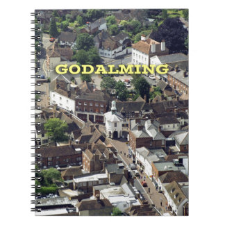 Caderno Espiral Godalming Surrey England