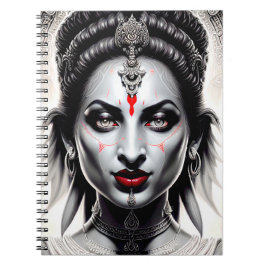 Caderno Espiral Goddess Kali Notebook