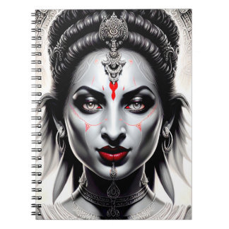 Caderno Espiral Goddess Kali Notebook
