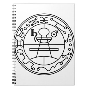 Caderno Espiral Goetia_selo_de_solomon