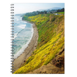 Caderno Espiral Golden Coastline in Bloom