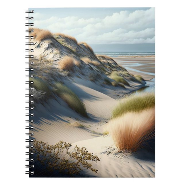 Caderno Espiral Golden Dunes (Frente)