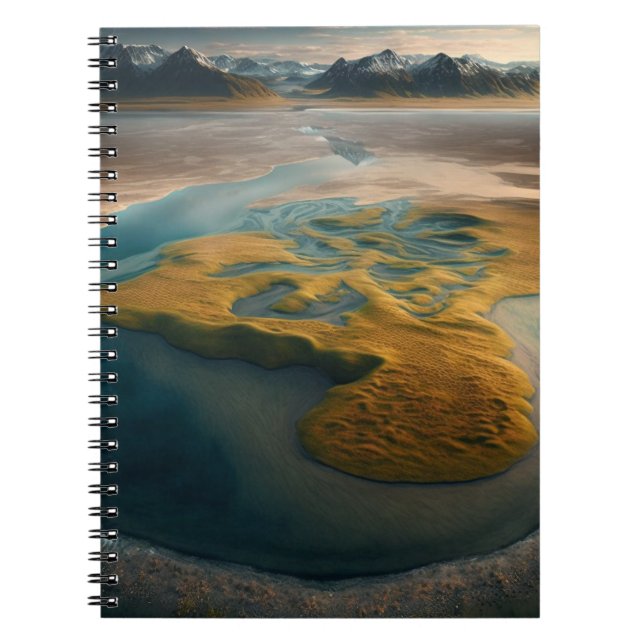 Caderno Espiral Golden Harmony (Frente)