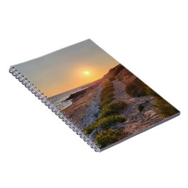 Caderno Espiral Golden Path