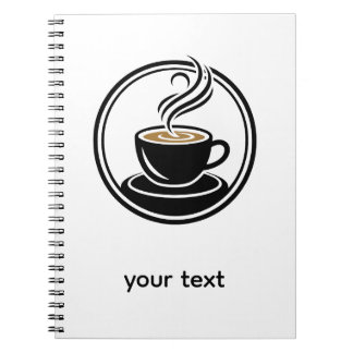 Caderno Espiral Golden Spiral in Darkness – Minimalist  Design