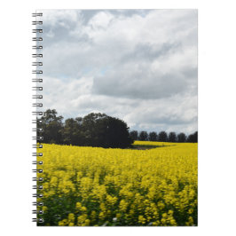 Caderno Espiral Golden Waves of Streatham