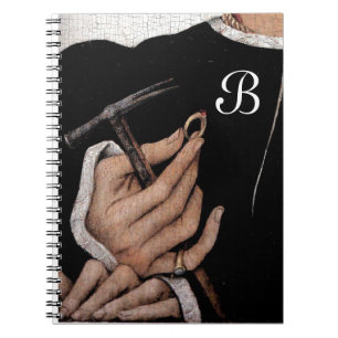 CADERNO ESPIRAL GOLDSMITH,METALWORKER DE PRECIOSO,ARTE JOIA DOURAD
