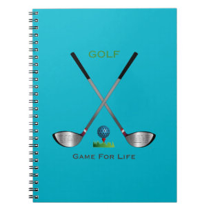 Caderno Espiral GOLF - Jogo para a Vida