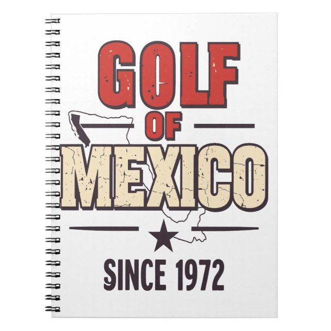 Caderno Espiral Golf Wives Social Club Flowers (Frente)