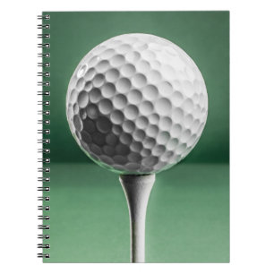 Caderno Espiral Golfball em Tee