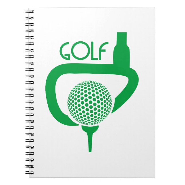 Caderno Espiral Golfe (Frente)