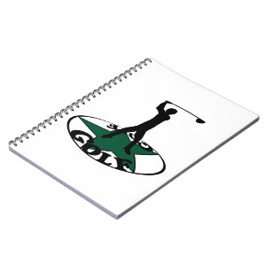 Caderno Espiral Golfe - um jogo maravilhoso