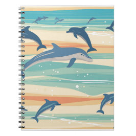 Caderno Espiral Golfinhos