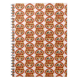 Caderno Espiral Good Vibes
