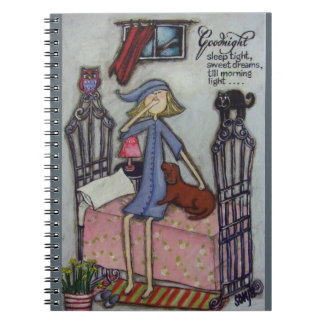 Caderno Espiral Goodnight