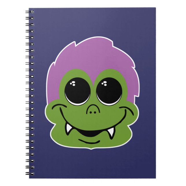 Caderno Espiral Goofy Goblin (Frente)