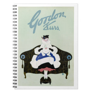 Caderno Espiral Gordon Furs