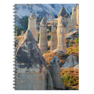 Caderno Espiral Goreme, Chaminés de Fadas