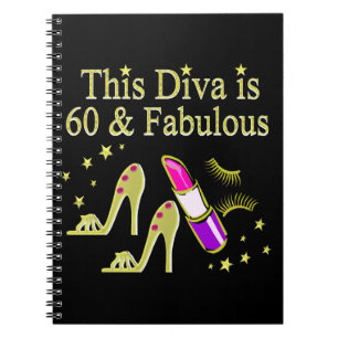 CADERNO ESPIRAL GORGEOSO DOURADO 60º ANIVERSÁRIO DESIGN DE AÇO ELE